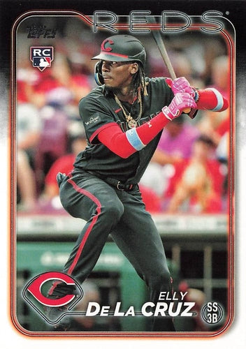 #141 Elly De La Cruz - Cincinnati Reds - 2024 Topps Baseball