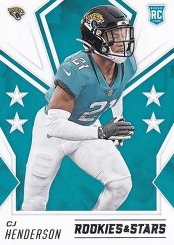 #141 CJ Henderson - Jacksonville Jaguars - 2020 Panini Rookies & Stars Football