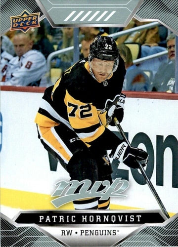 #141 Patric Hornqvist - Pittsburgh Penguins - 2019-20 Upper Deck MVP Hockey