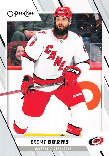 #141 Brent Burns - Carolina Hurricanes - 2023-24 O-Pee-Chee Hockey