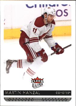 #141 Martin Hanzal - Arizona Coyotes - 2014-15 Ultra Hockey