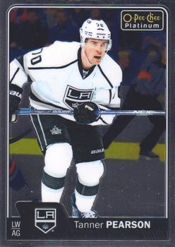 #141 Tanner Pearson - Los Angeles Kings - 2016-17 O-Pee-Chee Platinum Hockey