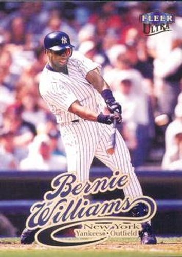 #141 Bernie Williams - New York Yankees - 1999 Ultra Baseball