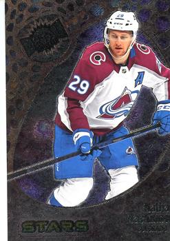 #141 Nathan MacKinnon - Colorado Avalanche - 2022-23 SkyBox Metal Universe Hockey