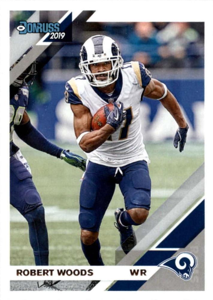 #141 Robert Woods - Los Angeles Rams - 2019 Donruss Football