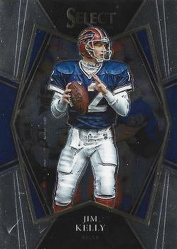 #141 Jim Kelly - Buffalo Bills - 2021 Panini Select Football