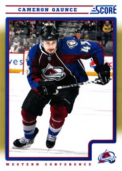 #141 Cameron Gaunce - Colorado Avalanche - 2012-13 Score - Gold Rush Hockey