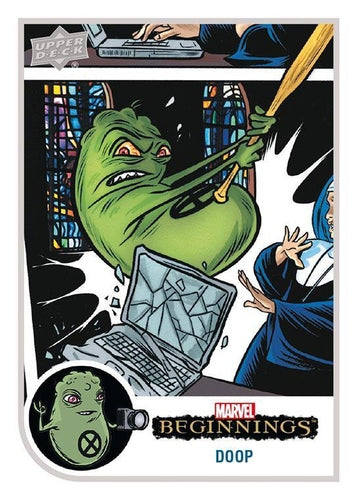 #141 Doop - 2022 Upper Deck Marvel Beginnings