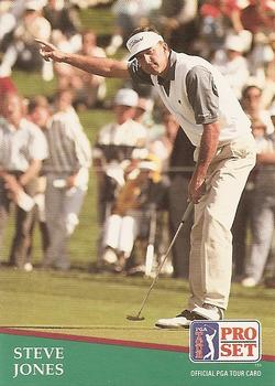 #141 Steve Jones - 1991 Pro Set PGA Tour Golf