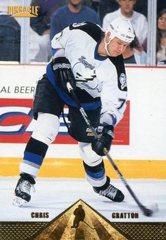 #141 Chris Gratton - Tampa Bay Lightning - 1996-97 Pinnacle Hockey