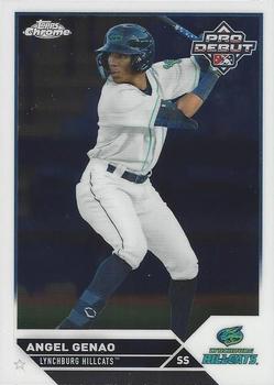 #PDC-141 Angel Genao - Lynchburg Hillcats - 2023 Topps Pro Debut - Chrome Baseball