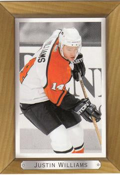 #141 Justin Williams - Philadelphia Flyers - 2003-04 Upper Deck Beehive Hockey