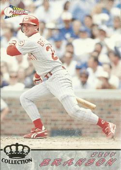 #141 Jeff Branson - Cincinnati Reds - 1994 Pacific Baseball