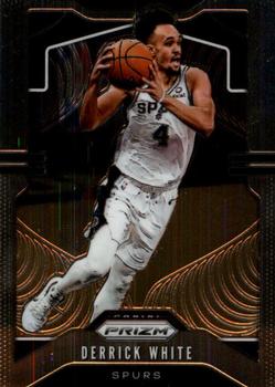 #141 Derrick White - San Antonio Spurs - 2019-20 Panini Prizm Basketball