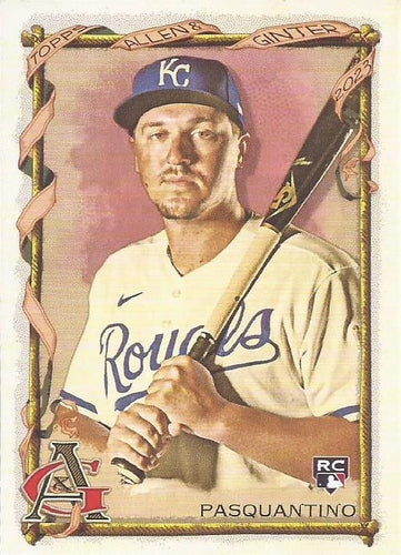 #141 Vinnie Pasquantino - Kansas City Royals - 2023 Topps Allen & Ginter Baseball