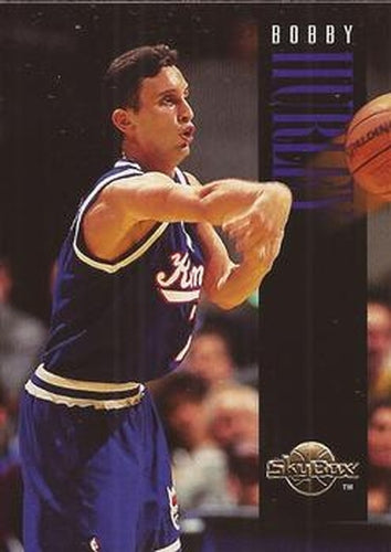 #141 Bobby Hurley - Sacramento Kings - 1994-95 SkyBox Premium Basketball