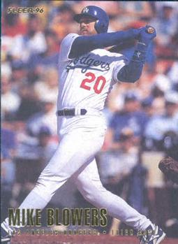 #U141 Mike Blowers - Los Angeles Dodgers - 1996 Fleer Update Baseball