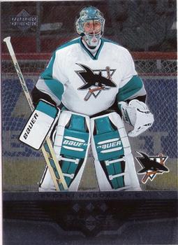 #141 Evgeni Nabokov - San Jose Sharks - 2005-06 Upper Deck Black Diamond Hockey