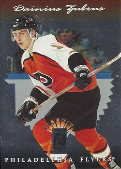 #141 Dainius Zubrus - Philadelphia Flyers - 1996-97 Donruss Elite Hockey