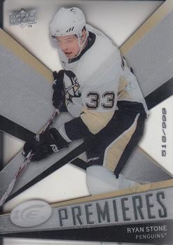 #141 Ryan Stone - Pittsburgh Penguins - 2008-09 Upper Deck Ice Hockey