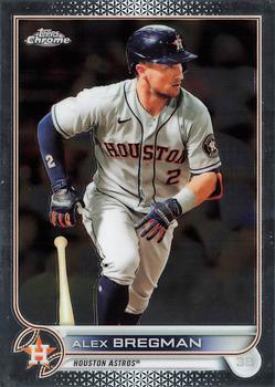 #141 Alex Bregman - Houston Astros - 2022 Topps Chrome Baseball
