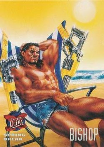 #141 Bishop - 1995 Fleer Ultra X-Men