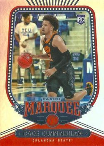 #141 Cade Cunningham - Oklahoma State Cowboys - 2021 Panini Chronicles Draft Picks Basketball