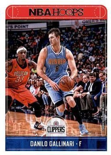 #141 Danilo Gallinari - Los Angeles Clippers - 2017-18 Hoops Basketball