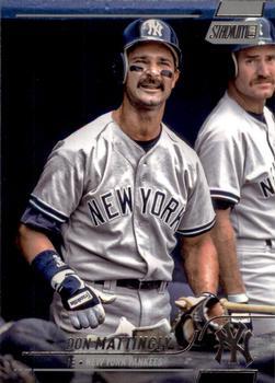 #141 Don Mattingly - New York Yankees - 2022 Stadium Club Baseball
