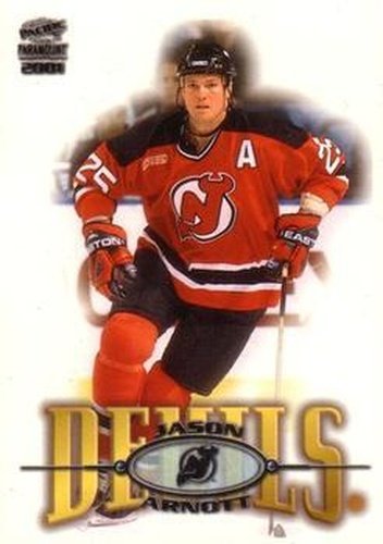 #141 Jason Arnott - New Jersey Devils - 2000-01 Pacific Paramount Hockey