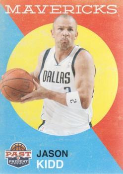 #141 Jason Kidd - Dallas Mavericks - 2011-12 Panini Past & Present Basketball