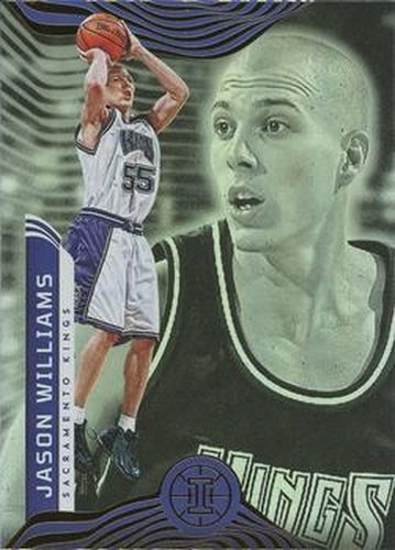 #141 Jason Williams - Sacramento Kings - 2021-22 Panini Illusions Basketball