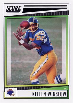 #141 Kellen Winslow - San Diego Chargers - 2022 Score Football