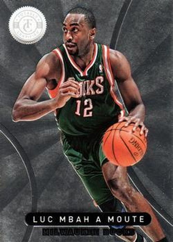 #141 Luc Richard Mbah a Moute - Milwaukee Bucks - 2012-13 Panini Totally Certified Basketball