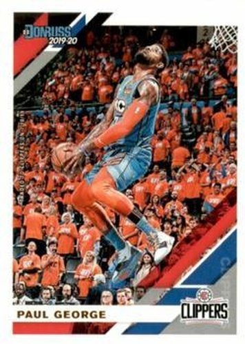 #141 Paul George - Los Angeles Clippers - 2019-20 Donruss Basketball