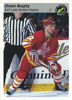 #141 Shawn Heaphy - Salt Lake Golden Eagles - 1993 Classic Pro Prospects Hockey