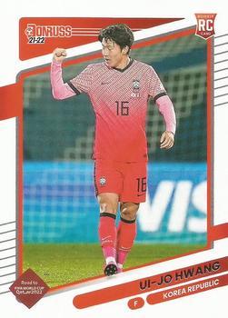 #141 Ui-jo Hwang - Korea Republic - 2021-22 Donruss Road to FIFA World Cup Qatar 2022 Soccer