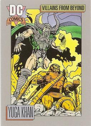 #141 Yuga Khan - 1992 Impel DC Cosmic