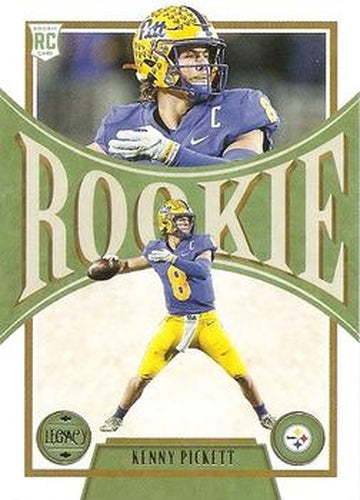 #141 Kenny Pickett - Pittsburgh Steelers - 2022 Panini Legacy Football