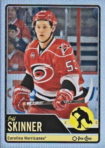 #141 Jeff Skinner - Carolina Hurricanes - 2012-13 O-Pee-Chee - Rainbow Hockey