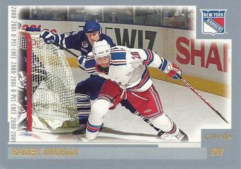 #141 Radek Dvorak - New York Rangers - 2000-01 O-Pee-Chee Hockey
