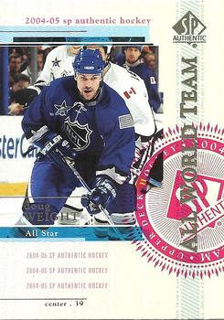 #141 Doug Weight - St. Louis Blues - 2004-05 SP Authentic Hockey