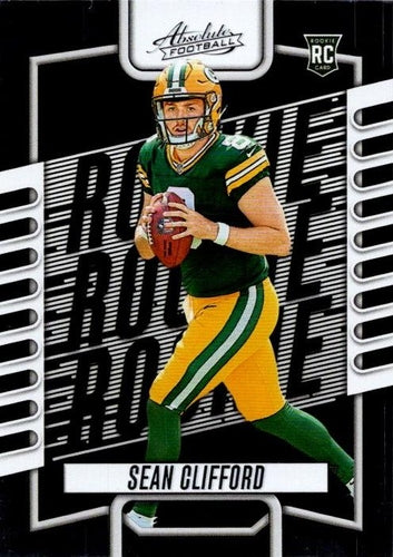 #141 Sean Clifford - Green Bay Packers - 2023 Panini Absolute Football