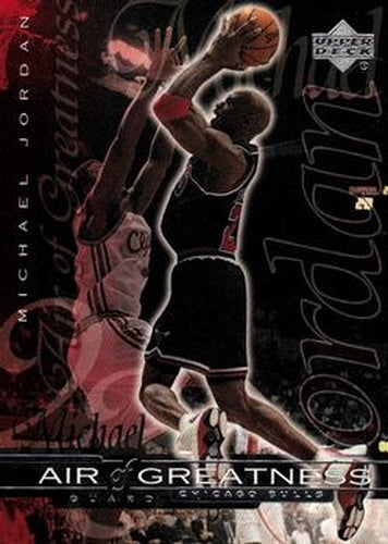 #141 Michael Jordan - Chicago Bulls - 1999-00 Upper Deck Basketball