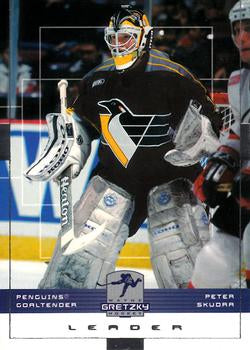 #141 Peter Skudra - Pittsburgh Penguins - 1999-00 Upper Deck Wayne Gretzky Hockey
