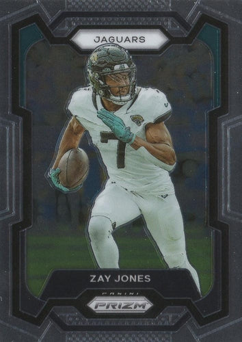 #141 Zay Jones - Jacksonville Jaguars - 2023 Panini Prizm Football