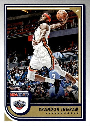 #141 Brandon Ingram - New Orleans Pelicans - 2022-23 Hoops Basketball