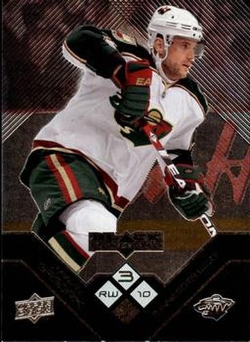 #141 Marian Gaborik - Minnesota Wild - 2008-09 Upper Deck Black Diamond Hockey