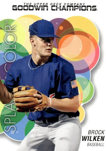 #141 Brock Wilken - 2023 Upper Deck Goodwin Champions
