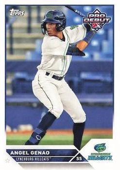 #PD-141 Angel Genao - Lynchburg Hillcats - 2023 Topps Pro Debut Baseball